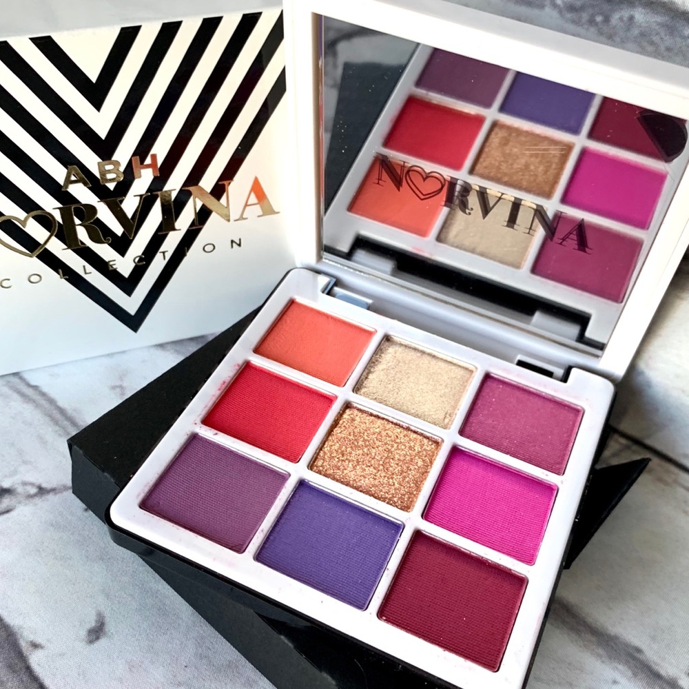 Mini NORVINA Pro Pigment Palette Vol. 1